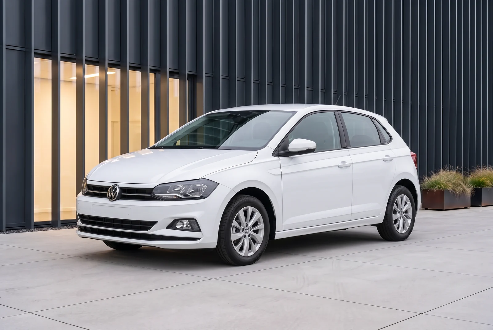 Personenauto zonder bestickering