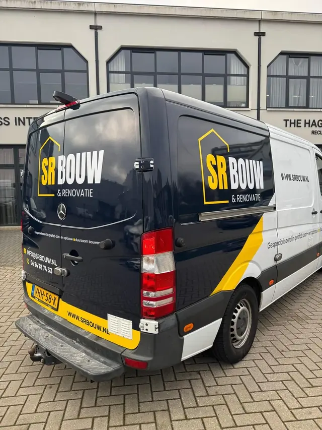 Bestelwagen SR Bouw & Renovatie: Creative-pakket — Mercedes Sprinter