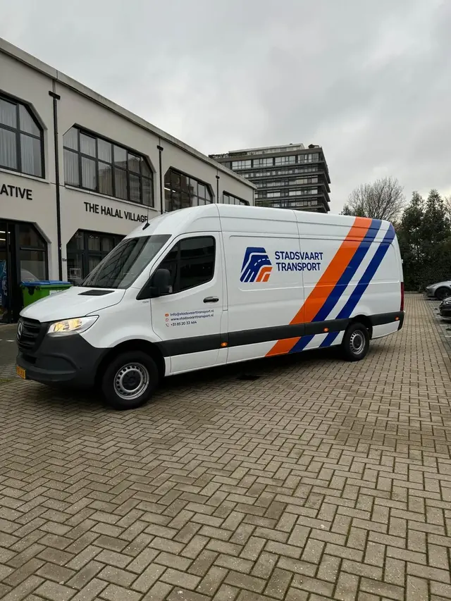 Wagenpark Stadsvaart Transport: Creative-pakket — 15 bedrijfswagens