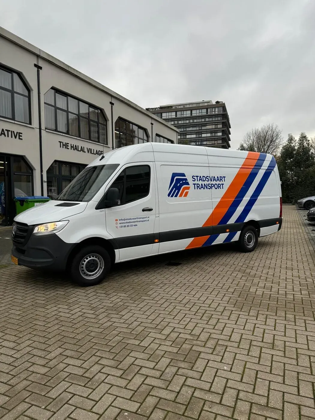Wagenpark Stadsvaart Transport: Creative-pakket — 15 bedrijfswagens
