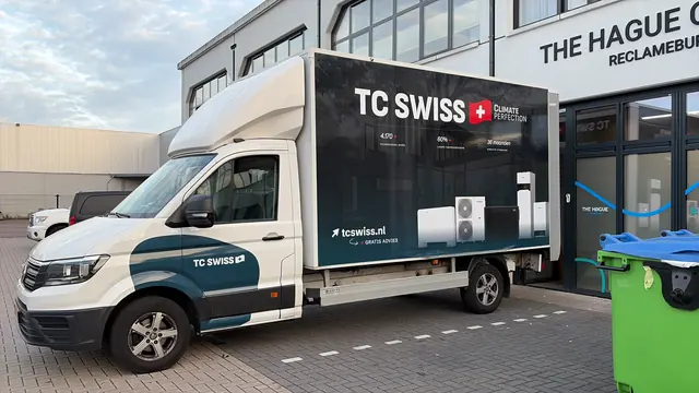 Wagenpark TC Swiss: Creative-pakket — meerdere voertuigen
